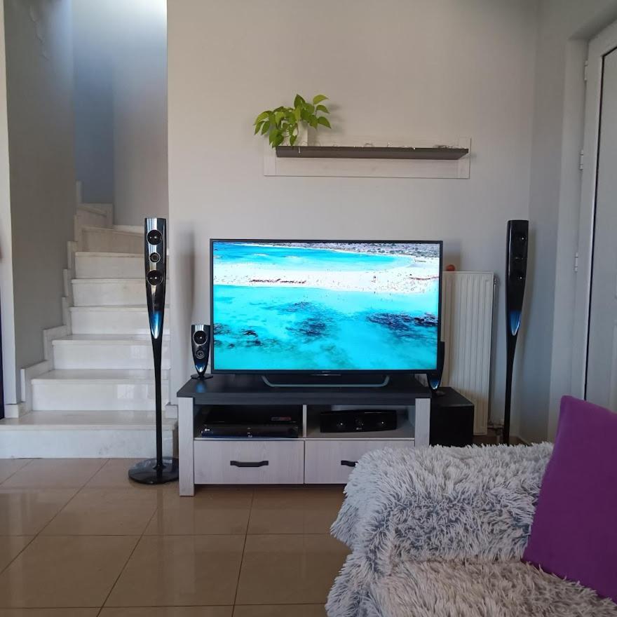 Drosoula Villa 3Bdr Private Swimming Pool Chorafakia المظهر الخارجي الصورة