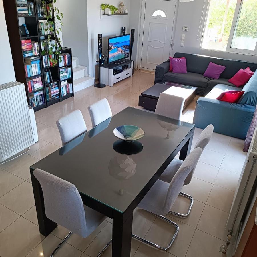 Drosoula Villa 3Bdr Private Swimming Pool Chorafakia المظهر الخارجي الصورة