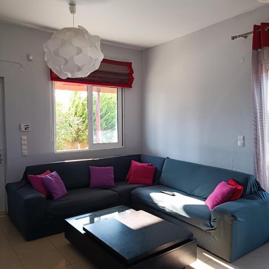 Drosoula Villa 3Bdr Private Swimming Pool Chorafakia المظهر الخارجي الصورة