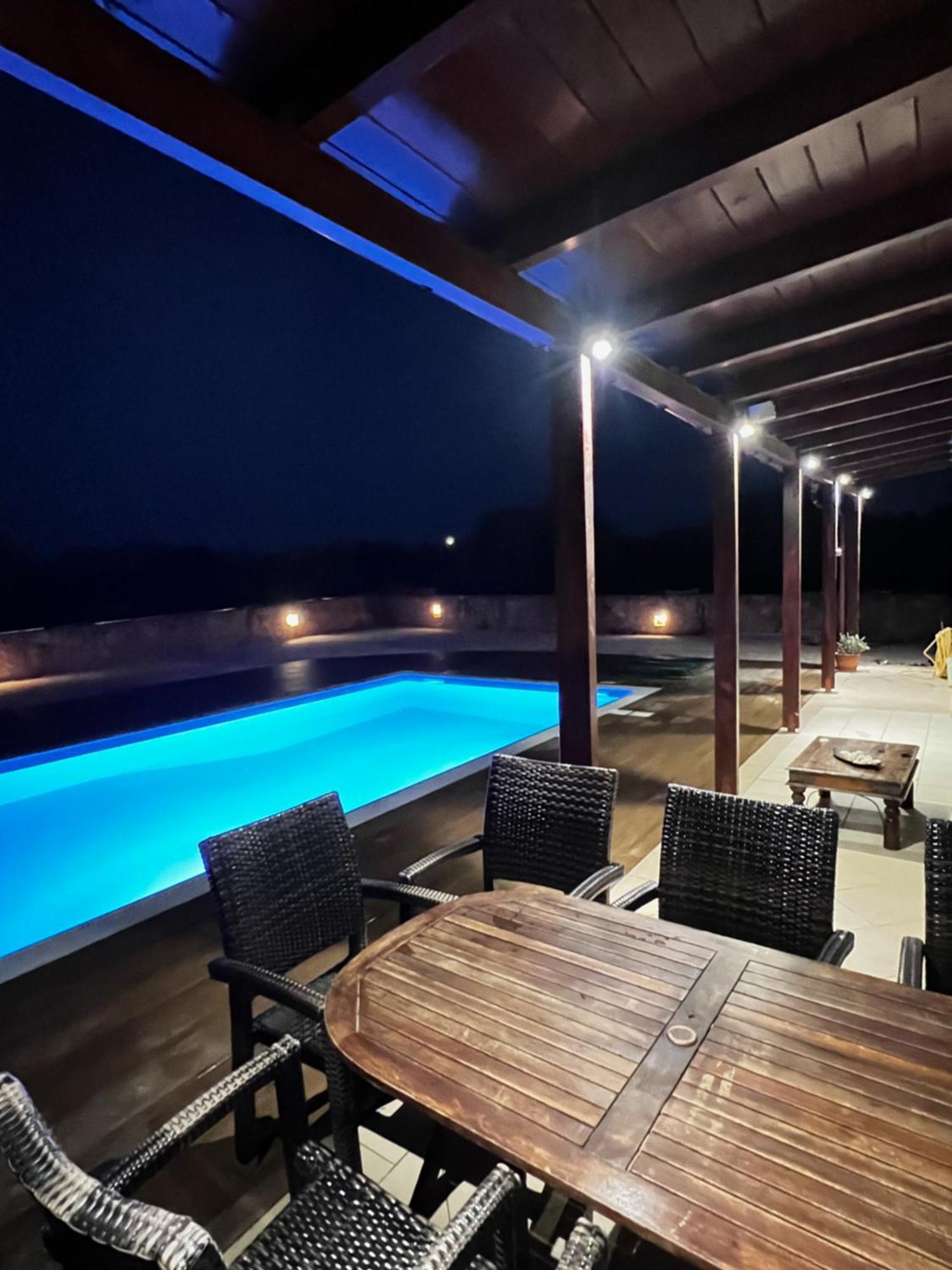 Drosoula Villa 3Bdr Private Swimming Pool Chorafakia المظهر الخارجي الصورة