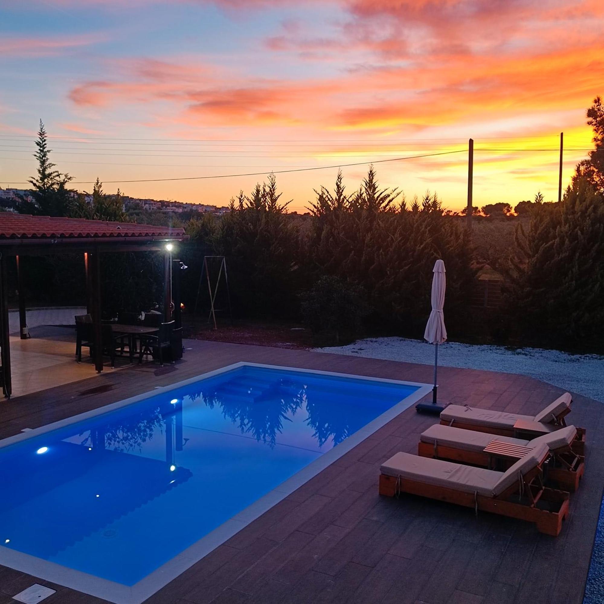 Drosoula Villa 3Bdr Private Swimming Pool Chorafakia المظهر الخارجي الصورة