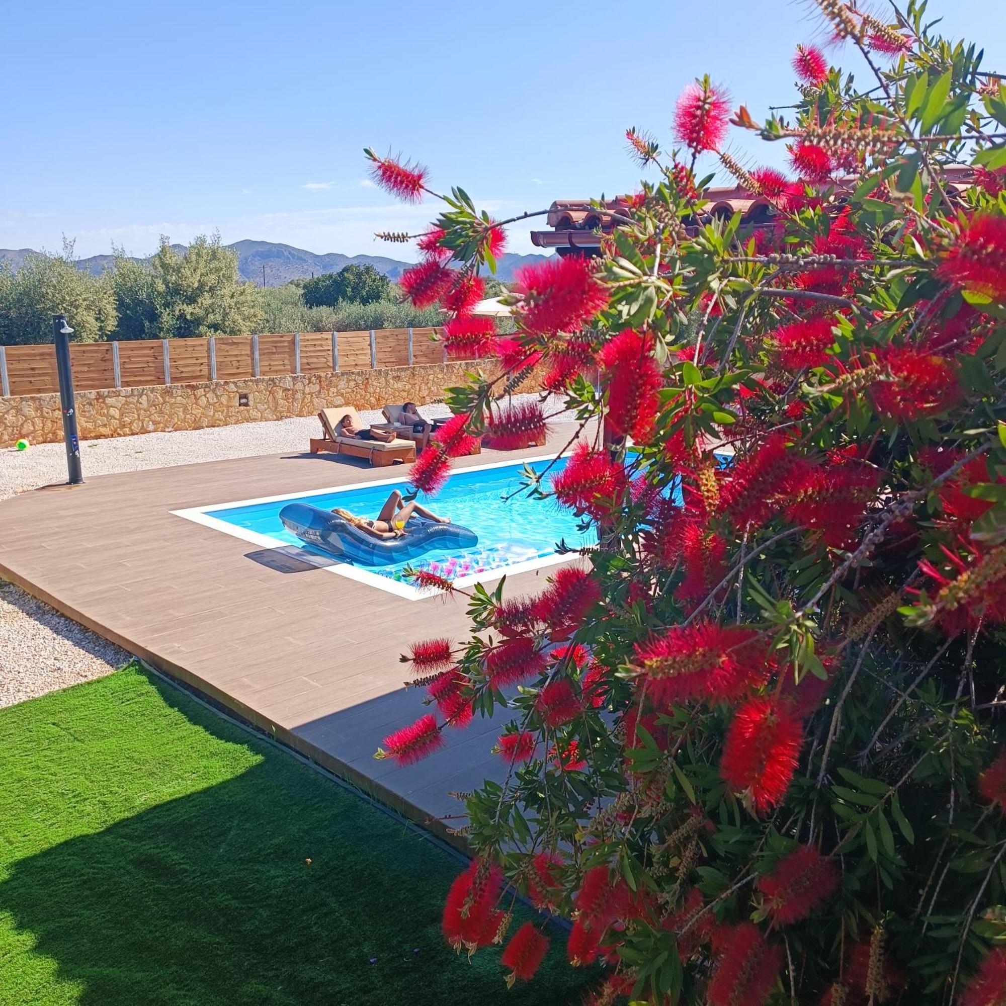 Drosoula Villa 3Bdr Private Swimming Pool Chorafakia المظهر الخارجي الصورة