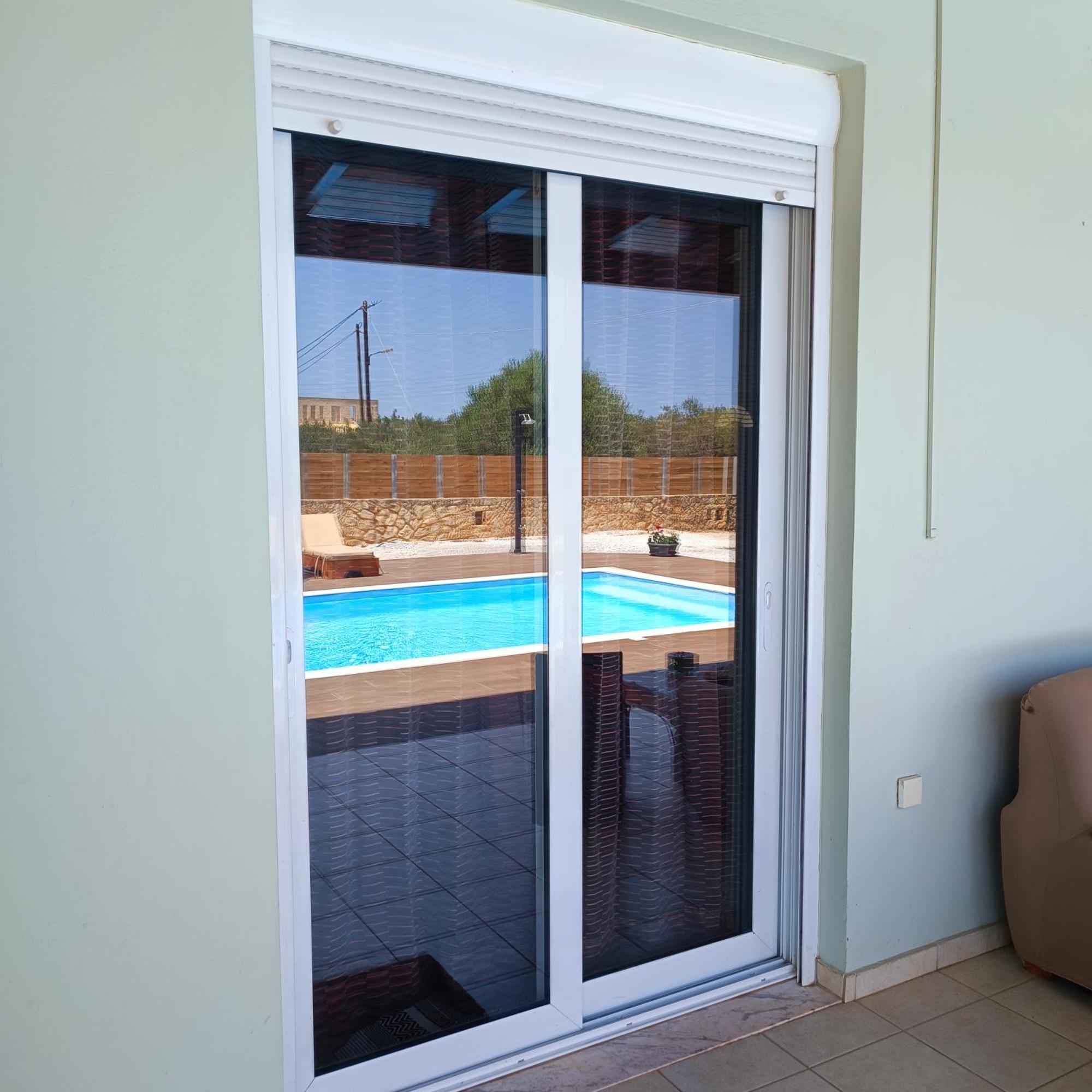 Drosoula Villa 3Bdr Private Swimming Pool Chorafakia المظهر الخارجي الصورة